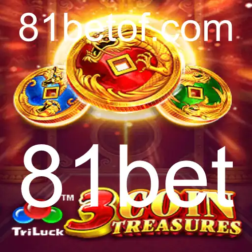 Descubra as Aventuras de 3CoinTreasures com 81bet